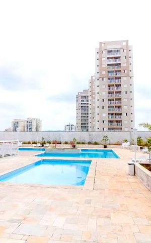 Apartamento à venda com 54m², 2 quartos e 1 vaga Apartamento à venda com 54m², 2 quartos e 1 vagaÁrea comum - Piscina