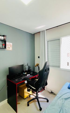 Apartamento à venda com 54m², 2 quartos e 1 vaga Apartamento à venda com 54m², 2 quartos e 1 vagaQuarto 1