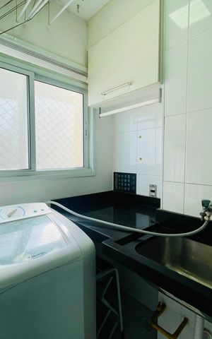 Apartamento à venda com 54m², 2 quartos e 1 vaga Apartamento à venda com 54m², 2 quartos e 1 vagaÁrea de Serviço