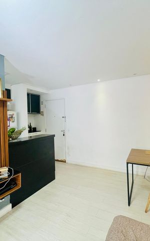 Apartamento à venda com 54m², 2 quartos e 1 vaga Apartamento à venda com 54m², 2 quartos e 1 vagaSala