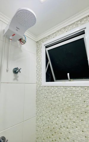Apartamento à venda com 54m², 2 quartos e 1 vaga Apartamento à venda com 54m², 2 quartos e 1 vagaBanheiro