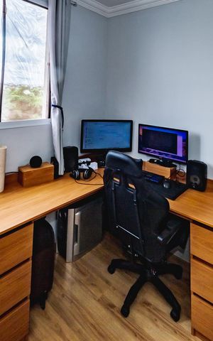 Apartamento à venda com 45m², 2 quartos e 1 vagaQuarto 2