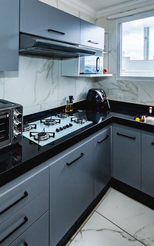 Apartamento à venda com 45m², 2 quartos e 1 vagaCozinha
