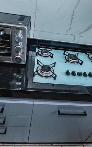 Apartamento à venda com 45m², 2 quartos e 1 vagaCozinha