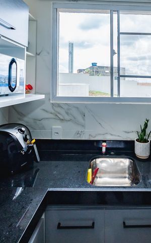 Apartamento à venda com 45m², 2 quartos e 1 vagaCozinha