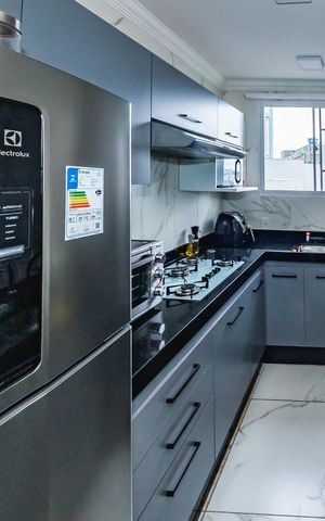Apartamento à venda com 45m², 2 quartos e 1 vagaCozinha