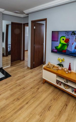 Apartamento à venda com 45m², 2 quartos e 1 vagaSala