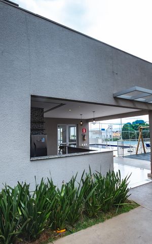 Apartamento à venda com 45m², 2 quartos e 1 vagaEspaço Gourmet