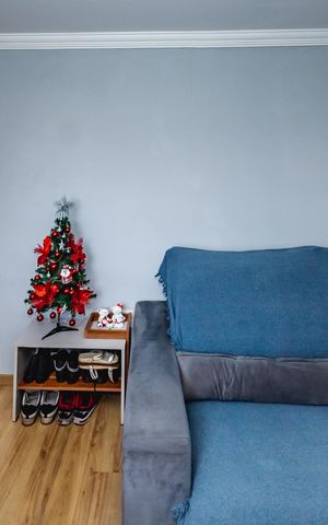 Apartamento à venda com 45m², 2 quartos e 1 vagaSala