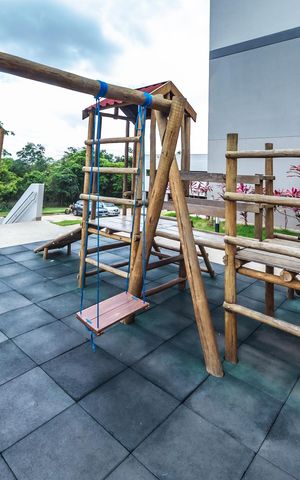 Apartamento à venda com 45m², 2 quartos e 1 vagaÁrea comum - Playground