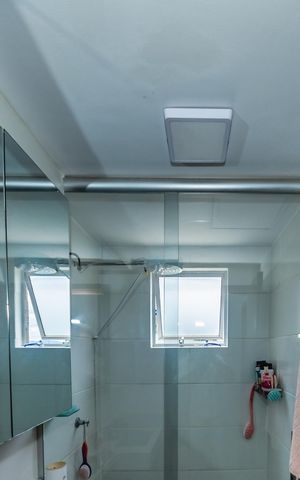 Apartamento à venda com 45m², 2 quartos e 1 vagaBanheiro Social 