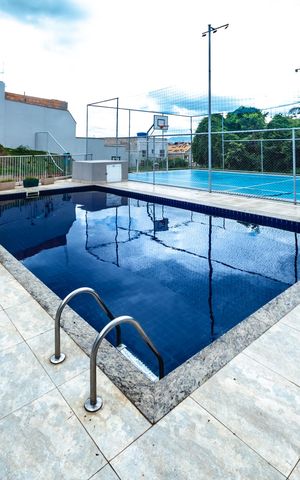 Apartamento à venda com 45m², 2 quartos e 1 vagaÁrea comum - Piscina