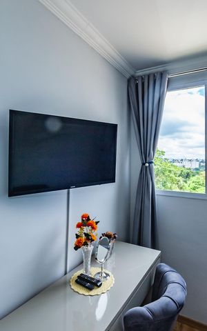 Apartamento à venda com 45m², 2 quartos e 1 vagaQuarto 1