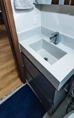 Apartamento à venda com 45m², 2 quartos e 1 vagaBanheiro Social 