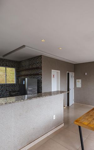 Apartamento à venda com 45m², 2 quartos e 1 vagaEspaço Gourmet