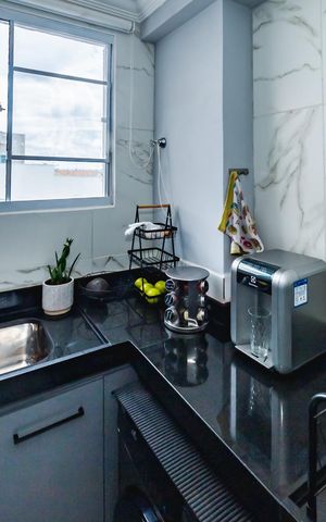 Apartamento à venda com 45m², 2 quartos e 1 vagaCozinha