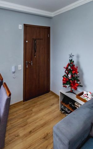Apartamento à venda com 45m², 2 quartos e 1 vagaSala