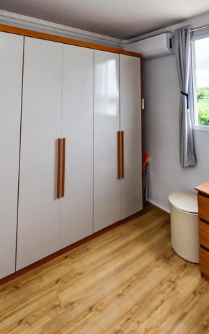 Apartamento à venda com 45m², 2 quartos e 1 vagaQuarto 2