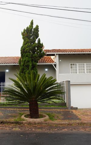 Casa para alugar com 330m², 3 quartos e 2 vagasFachada
