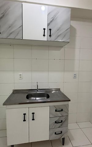 Apartamento para alugar com 54m², 2 quartos e 1 vaga Apartamento para alugar com 54m², 2 quartos e 1 vagaCozinha