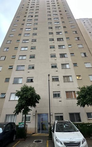 Apartamento para alugar com 54m², 2 quartos e 1 vaga Apartamento para alugar com 54m², 2 quartos e 1 vagaFachada