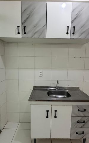 Apartamento para alugar com 54m², 2 quartos e 1 vaga Apartamento para alugar com 54m², 2 quartos e 1 vagaCozinha