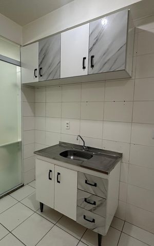 Apartamento para alugar com 54m², 2 quartos e 1 vaga Apartamento para alugar com 54m², 2 quartos e 1 vagaCozinha