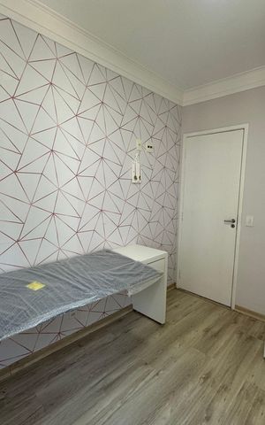 Apartamento à venda com 61m², 2 quartos e 1 vaga Apartamento à venda com 61m², 2 quartos e 1 vagaQuarto