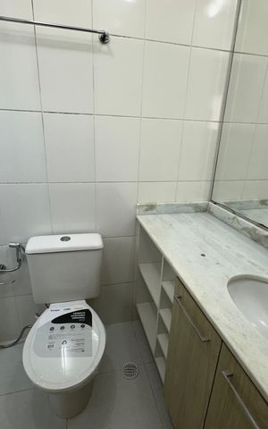 Apartamento à venda com 61m², 2 quartos e 1 vaga Apartamento à venda com 61m², 2 quartos e 1 vagaBanheiro da Suíte