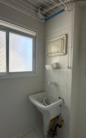 Apartamento à venda com 61m², 2 quartos e 1 vaga Apartamento à venda com 61m², 2 quartos e 1 vagaÁrea de Serviço