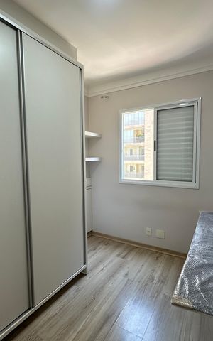Apartamento à venda com 61m², 2 quartos e 1 vaga Apartamento à venda com 61m², 2 quartos e 1 vagaQuarto