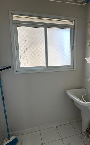 Apartamento à venda com 61m², 2 quartos e 1 vaga Apartamento à venda com 61m², 2 quartos e 1 vagaÁrea de Serviço