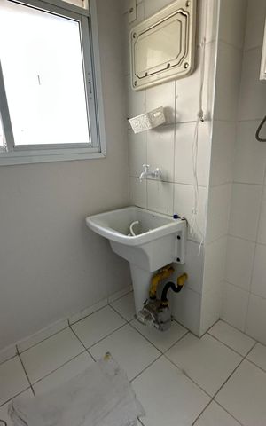 Apartamento à venda com 61m², 2 quartos e 1 vaga Apartamento à venda com 61m², 2 quartos e 1 vagaÁrea de Serviço