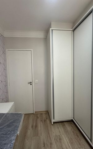 Apartamento à venda com 61m², 2 quartos e 1 vaga Apartamento à venda com 61m², 2 quartos e 1 vagaQuarto