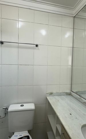 Apartamento à venda com 61m², 2 quartos e 1 vaga Apartamento à venda com 61m², 2 quartos e 1 vagaBanheiro da Suíte