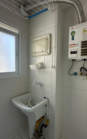 Apartamento à venda com 61m², 2 quartos e 1 vaga Apartamento à venda com 61m², 2 quartos e 1 vagaÁrea de Serviço