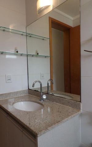 Apartamento para alugar com 70m², 2 quartos e 2 vagas Apartamento para alugar com 70m², 2 quartos e 2 vagasBanheiro