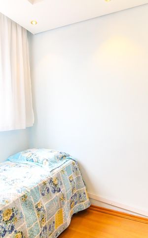 Apartamento à venda com 62m², 2 quartos e 1 vaga Apartamento à venda com 62m², 2 quartos e 1 vagaQuarto 2