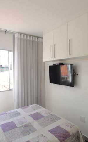 Apartamento à venda com 72m², 2 quartos e 1 vagaQuarto 2