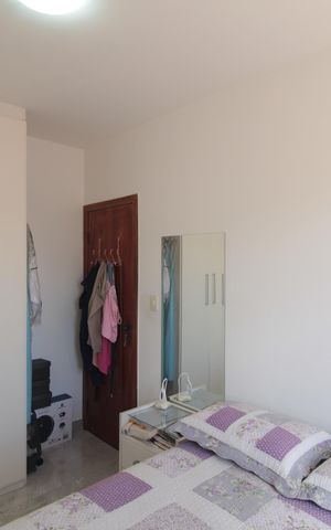Apartamento à venda com 72m², 2 quartos e 1 vagaQuarto 2