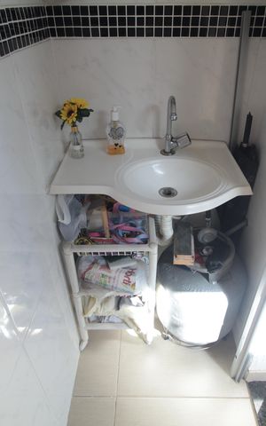 Apartamento à venda com 72m², 2 quartos e 1 vagaLavabo