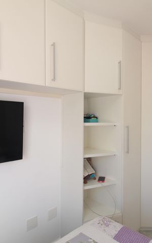 Apartamento à venda com 72m², 2 quartos e 1 vagaQuarto 2