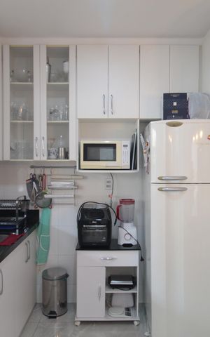 Apartamento à venda com 72m², 2 quartos e 1 vagaCozinha
