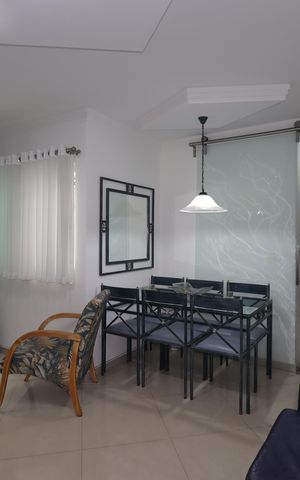 Apartamento à venda com 102m², 3 quartos e 2 vagasSala