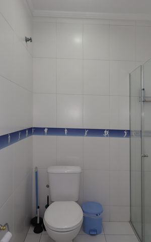 Apartamento à venda com 102m², 3 quartos e 2 vagasBanheiro da Suíte