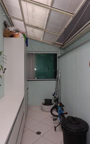 Apartamento à venda com 102m², 3 quartos e 2 vagasÁrea de Serviço