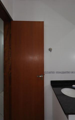 Apartamento à venda com 102m², 3 quartos e 2 vagasBanheiro Social