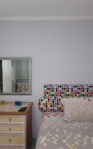 Apartamento à venda com 102m², 3 quartos e 2 vagasQuarto 2