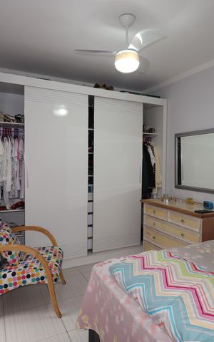 Apartamento à venda com 102m², 3 quartos e 2 vagasQuarto 2