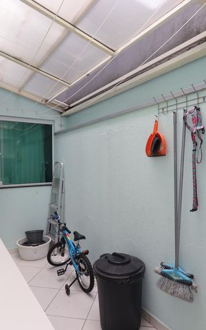 Apartamento à venda com 102m², 3 quartos e 2 vagasÁrea de Serviço